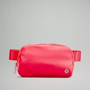 BNWT Lululemon Everywhere Belt Bag Pale Raspberry - Sold Out Color